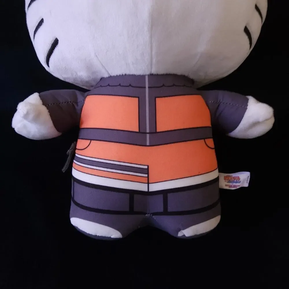 Japanese Hello Kitty Naruto Shippuden Plush Doll Shonen Jump Hk Collection 13”